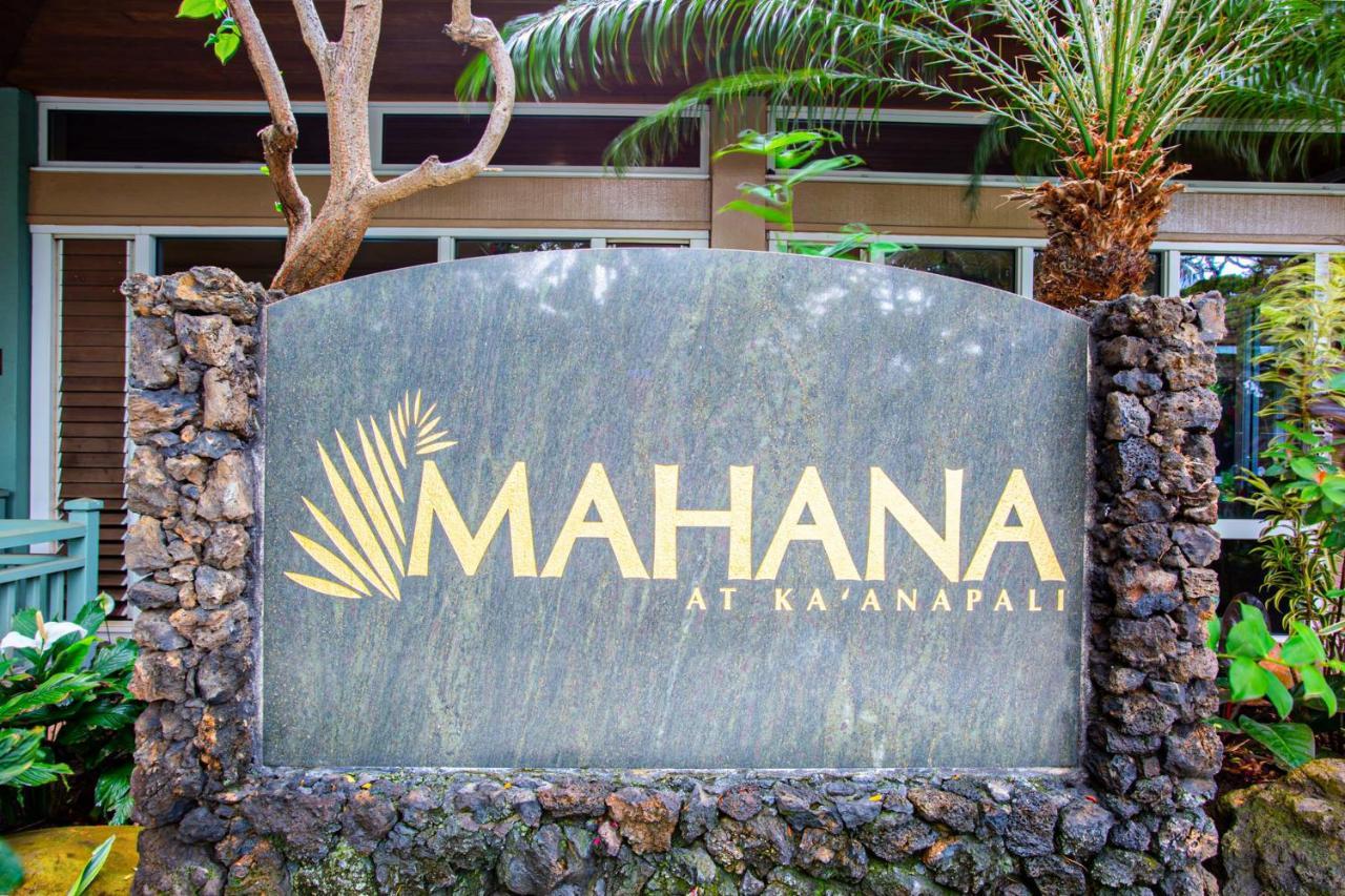 Mahana At Kaanapali Exterior photo